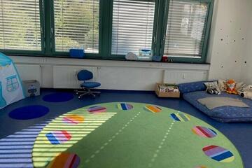 Spielecke Johanniter-Kinderkrippe "BamBIOni"