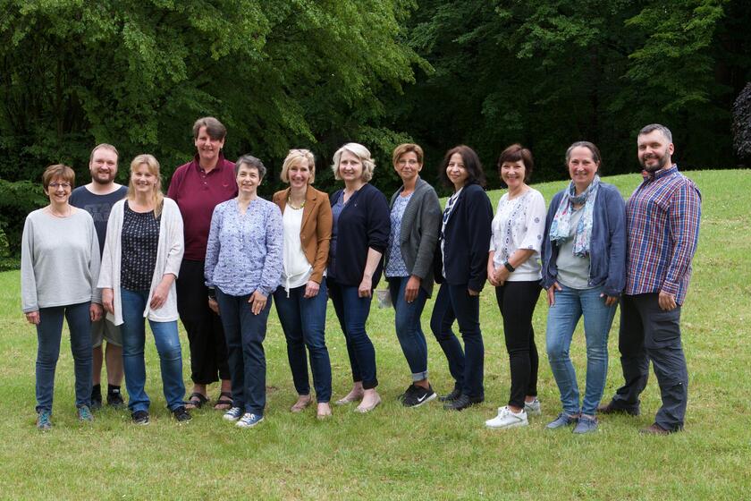 Das Team des Johanniter-Hospiz am Waldkrankenhaus 