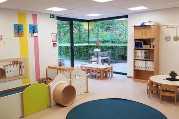 Gruppenraum 2 Johanniter-Kinderkrippe "Hammermühlenkinder"