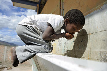 Der Zugang zu Wasser spielt eine entscheidende Rolle in Ecuador.