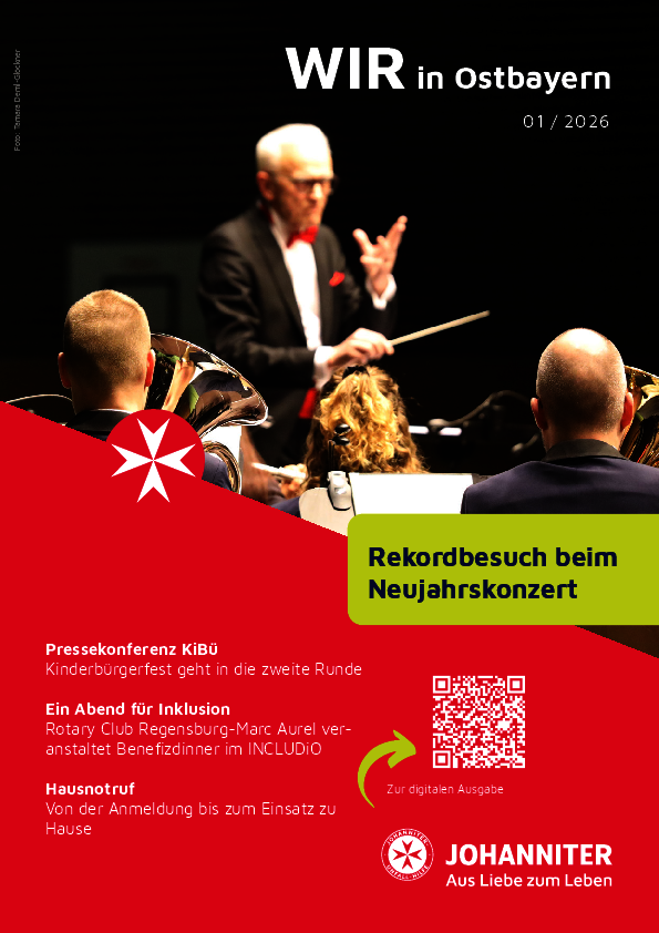 Titelbild der aktuellen Zeitung