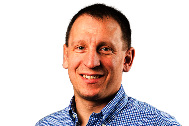 Einrichtungsleiter Kai Schramm