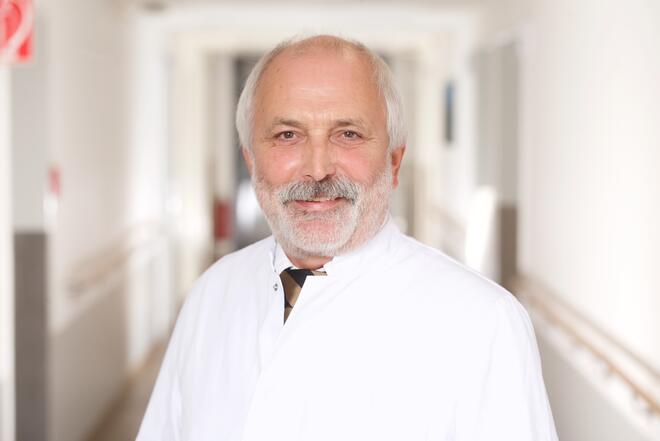 Dr. Busse, Chefarzt Anästhesie und Intensivmedizin