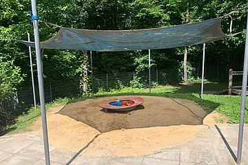 Sandkasten Johanniter-Kinderkrippe "medbo-Spatzennest"