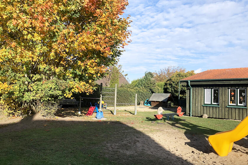 Spielplatz der Kita Heede