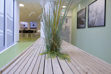 Eingang zum Speisesaal