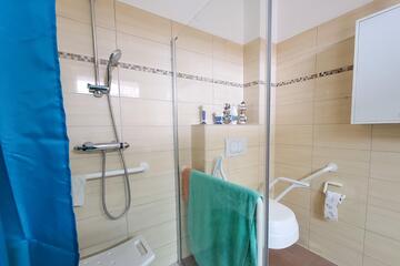 Beispiel-Badezimmer des Betreuten Wohnen Stockelsdorf