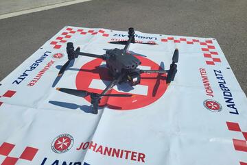 Unserer Drohne (DJI M30T)