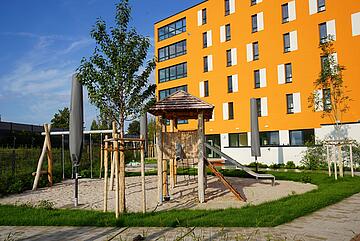 Gartenanlage Kinderhaus Candis