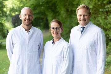 Das Team der Fußchirurgie im Johanniter Waldkrankenhuas Bonn