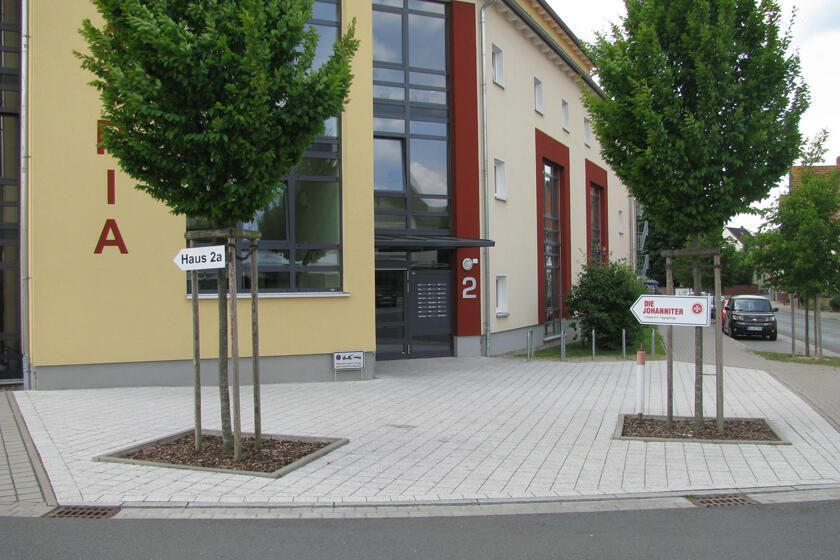 Straßenansicht auf das La Patria in Alfeld. 