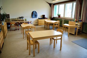 Essensraum Johanniter-Kinderhort "Fuchsbau"