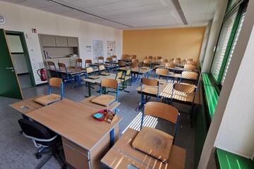 Hausaufgabenzimmer Johanniter-Kinderhort "Zeitlarner Schlaufüchse"