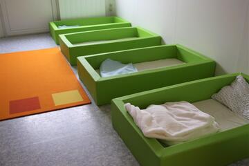 Schlafraum Johanniter-Kinderhaus Burglengenfeld