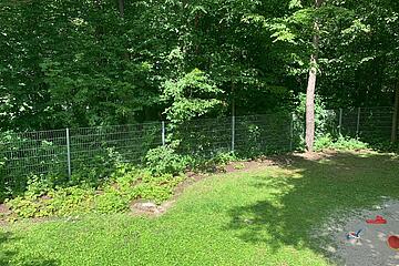 Garten Johanniter-Kinderkrippe "medbo-Spatzennest"