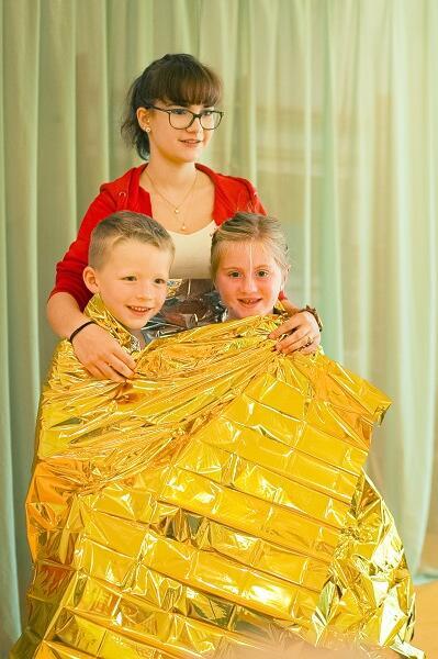 Anderen im Notfall zu helfen ist für die Ersthelfer von morgen in Dresden selbstverständlich.