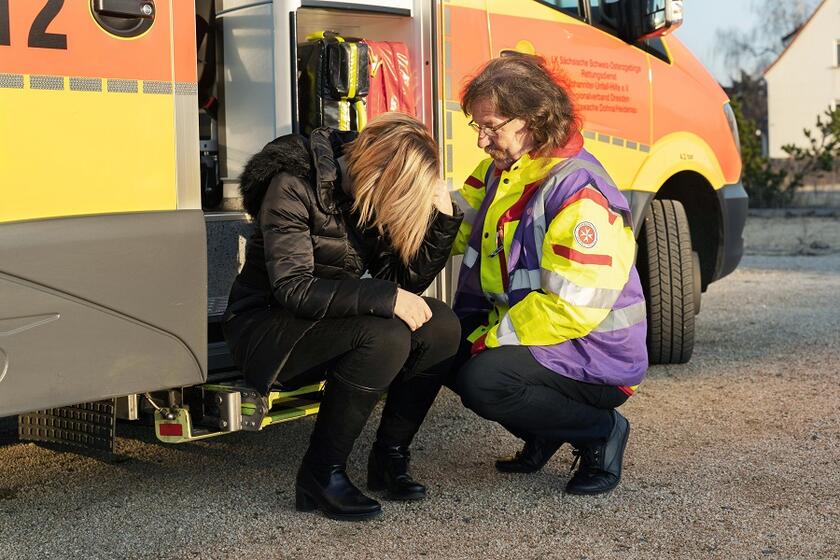Das Angebot der Psychosozialen Notfallversorgung in Dresden ist für Betroffene kostenlos.