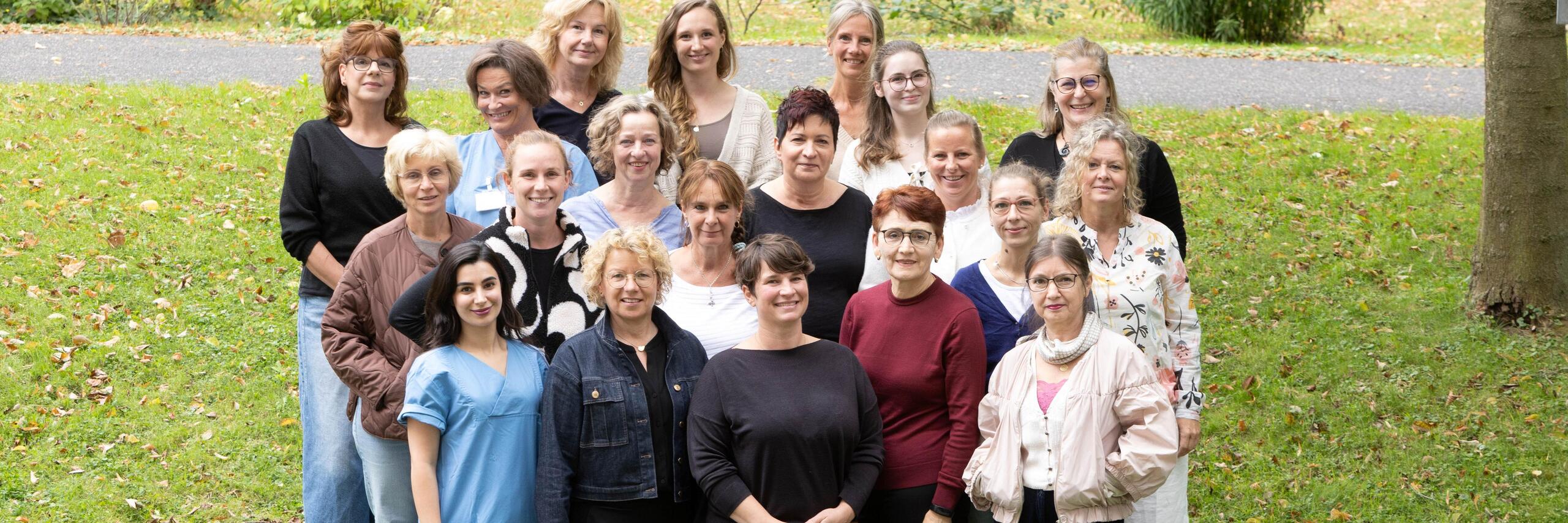 Hebammen-Team der Geburtsstation im Johanniter-Krankenhaus Bonn