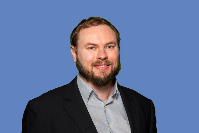 Porträt Waldemar Benke