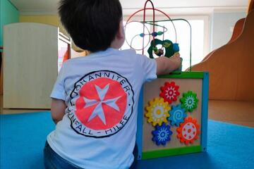 Spielecke Johanniter-Kinderkrippe "Wiesenzwerge"