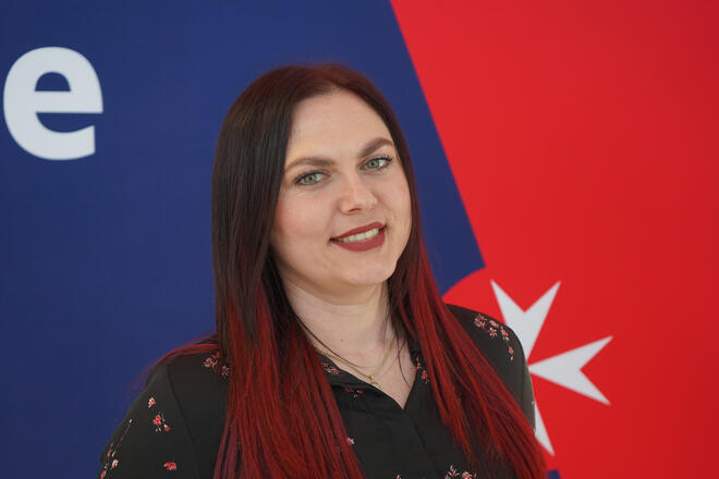 Portraitfoto Kristina Fröhler