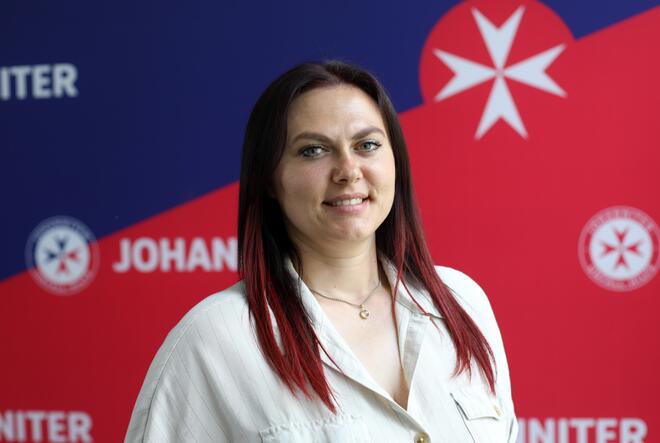 Portraitfoto Kristina Fröhler