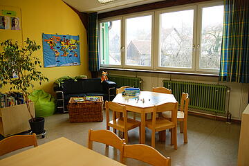 Gruppenraum Johanniter-Kinderhort "Fuchsbau"
