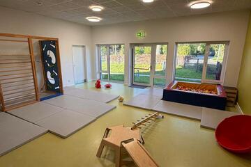 Bewegungs- und Turnraum
