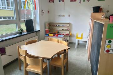 Spielecke Johanniter-Kinderhort Weltenbummler in Nittenau