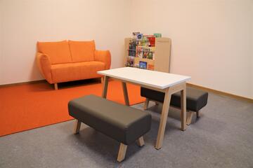 Leseraum Johanniter-Kinderhaus "Weltgestalter"