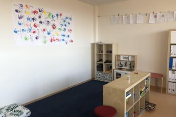 Spielecke Johanniter-Kinderhort "Wirbelwind"