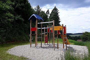 Klettergerüst Johanniter-Kinderhort Irlbach
