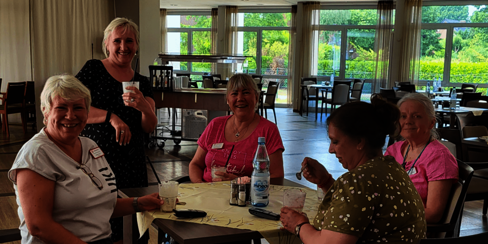 Eisnachmittag im Johanniterhaus Bremen