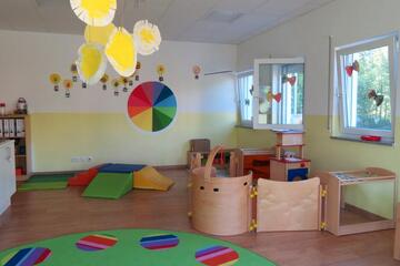 Gruppenraum Johanniter-Kinderkrippe "Johanniskäfer"