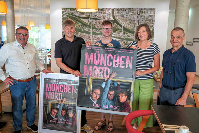 Demonstration der Geschenke