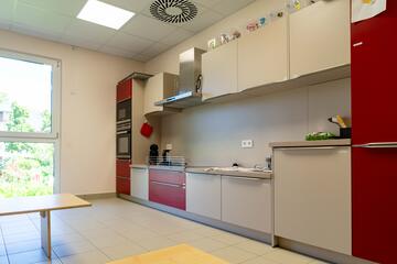 Kinderküche der Johanniter-Kita Seehüpfer