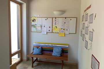 Wartebereich Johanniter-Kinderkrippe "Nesthäkchen"