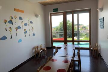 Essensraum Johanniter-Kinderkrippe "Nesthäkchen"