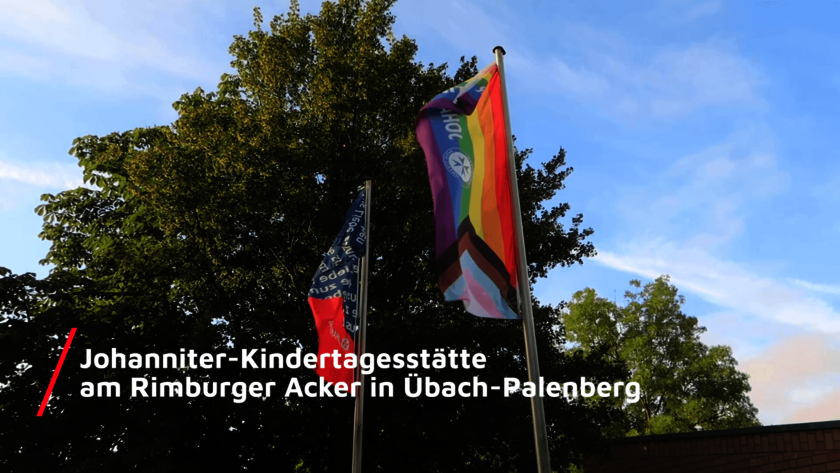 Kinder zeigen uns ihre Kita am Rimburger Acker