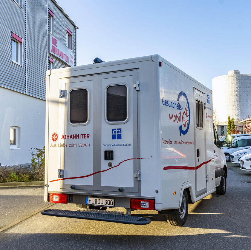 Gesundheitsmobil Lübeck