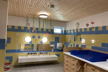 Wickelraum Johanniter-Kinderkrippe "Nesthäkchen"