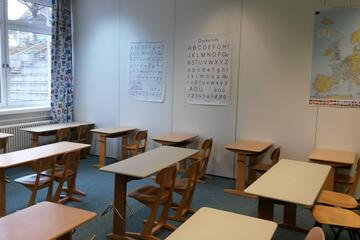 Hausaufgabenzimmer Johanniter-Kinderhort Irlbach