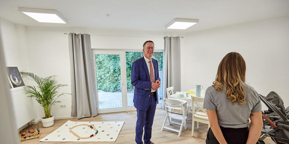 Michael Ebling, Staatsminister im Ministerium des Innern und für Sport, Rheinland-Pfalz