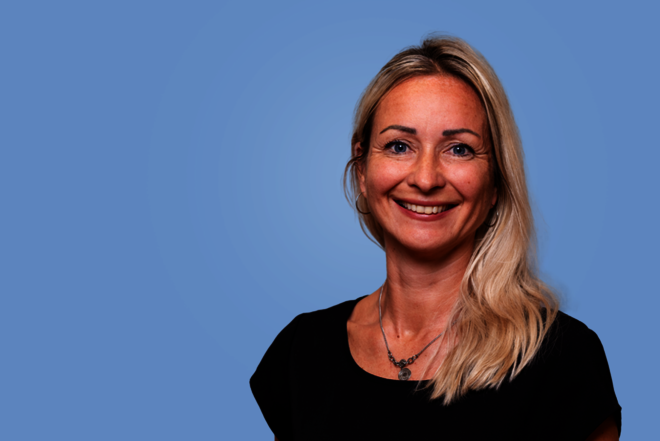 Porträtfoto von Romy Haßka