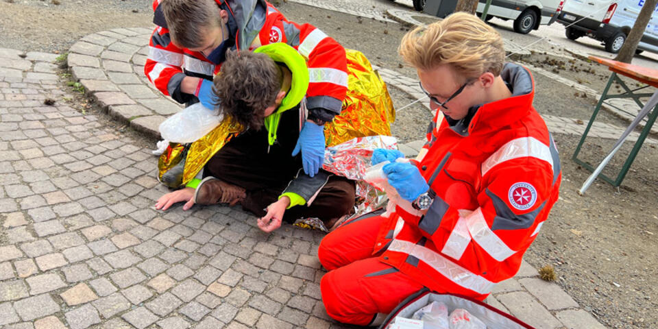 Landeswettkampf der Johanniter 2022 in Wiesbaden