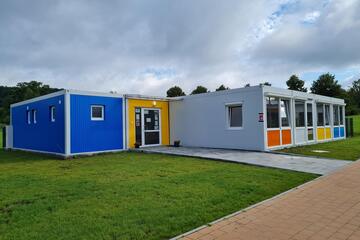 Außenansicht Johanniter-Kinderhaus "Welt-Entdecker"