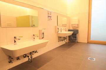 Waschraum Johanniter-Kinderhaus "Weltgestalter"