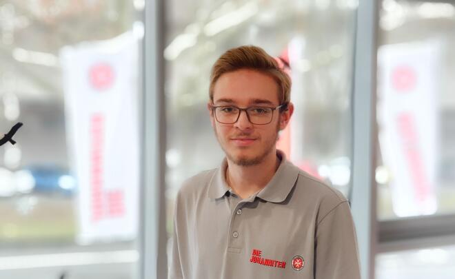 Portrait Luca Wörner