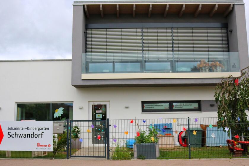 Außenansicht Johanniter-Kindergarten "Wichtelvilla"