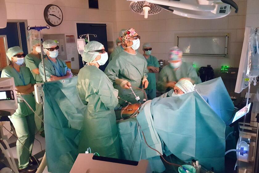 Masterclass über eine Operation einer Endometriose 